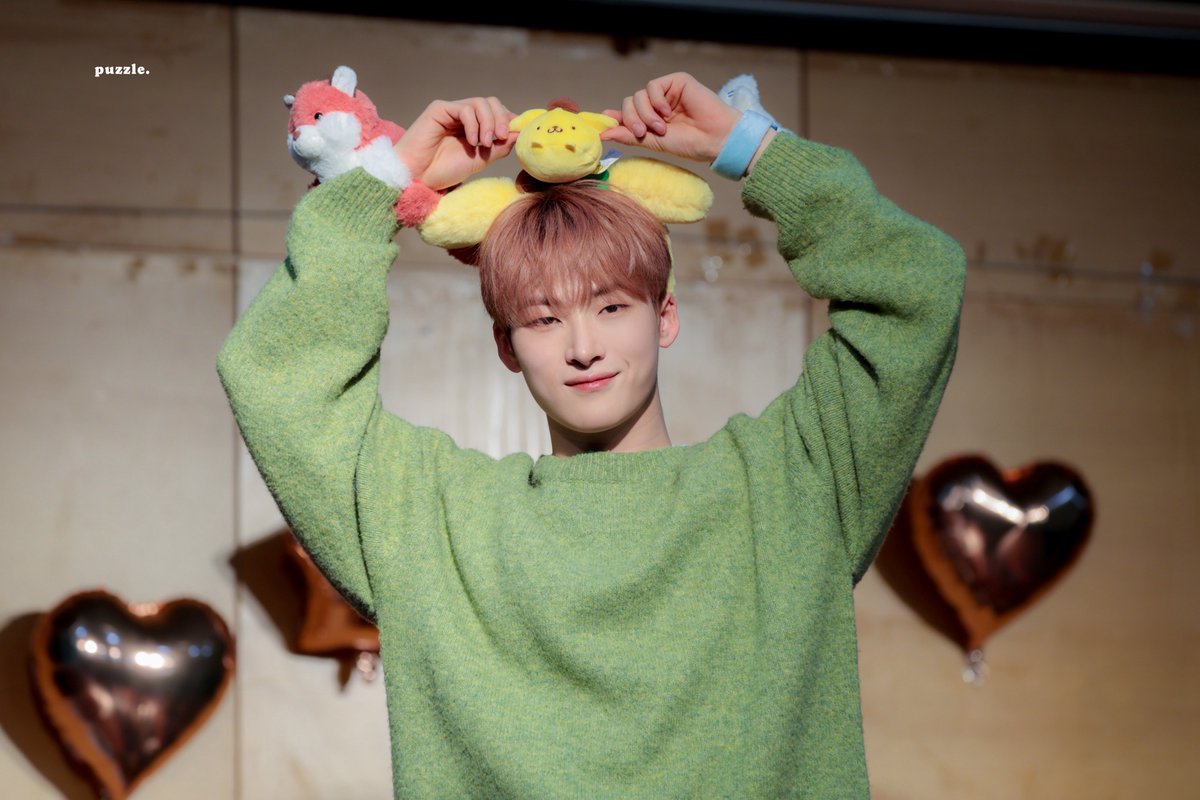 puzzle703_'s tweet photo. 🦊♡
아기 여우 생일 축하해!!! 
#유민 #YOUMIN  #ユミン
#ALL_H_OURS #올아워즈  #オールアワーズ https://t.co/9ETZ7d7KQL