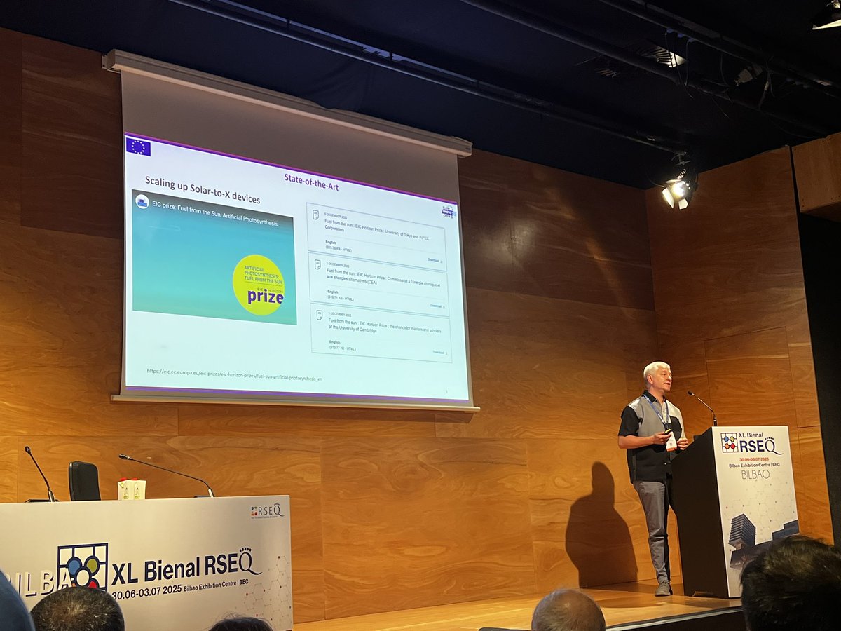 Max García-Melchor (@mgarcia_melchor) on Twitter photo Another great talk at #BQB2025 <a href="/RSEQUIMICA/">RSEQ</a> by Prof. Pau Farras <a href="/Chem_light/">ChemLight</a> <a href="/uniofgalway/">Ollscoil na Gaillimhe | University of Galway</a> showcasing very impressive results from the <a href="/flowphotochem/">FlowPhotoChem.eu</a> project! Congratulations to everyone involved! Another great talk at #BQB2025 <a href="/RSEQUIMICA/">RSEQ</a> by Prof. Pau Farras <a href="/Chem_light/">ChemLight</a> <a href="/uniofgalway/">Ollscoil na Gaillimhe | University of Galway</a> showcasing very impressive results from the <a href="/flowphotochem/">FlowPhotoChem.eu</a> project! Congratulations to everyone involved!