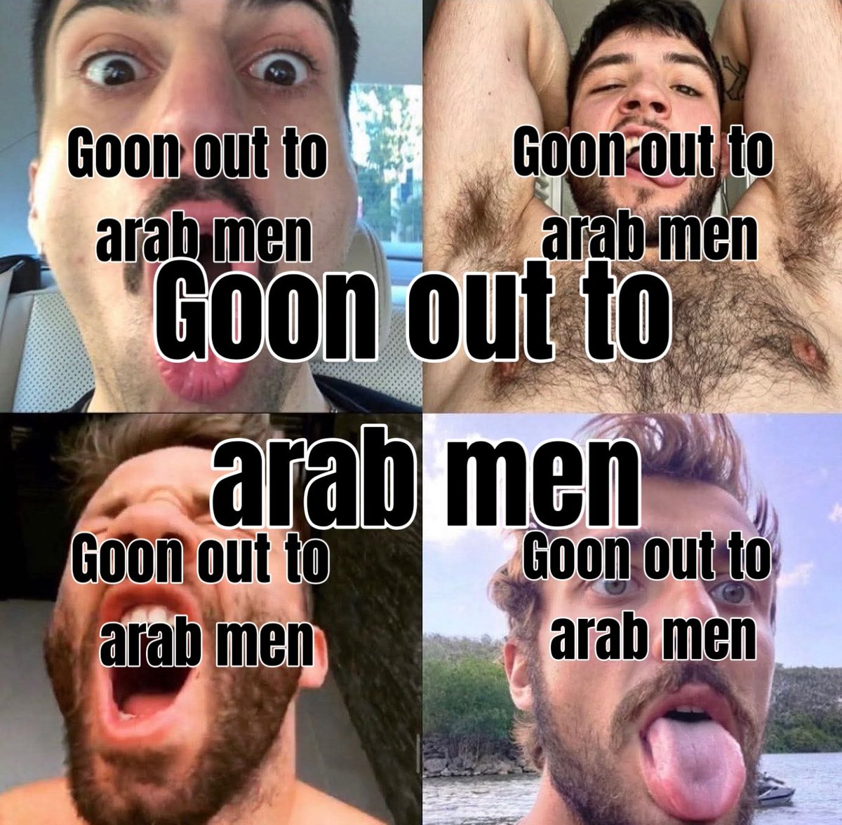 MohammadGodly's tweet photo. Retweet if you goon to arab men. https://t.co/peJRGe9WIu