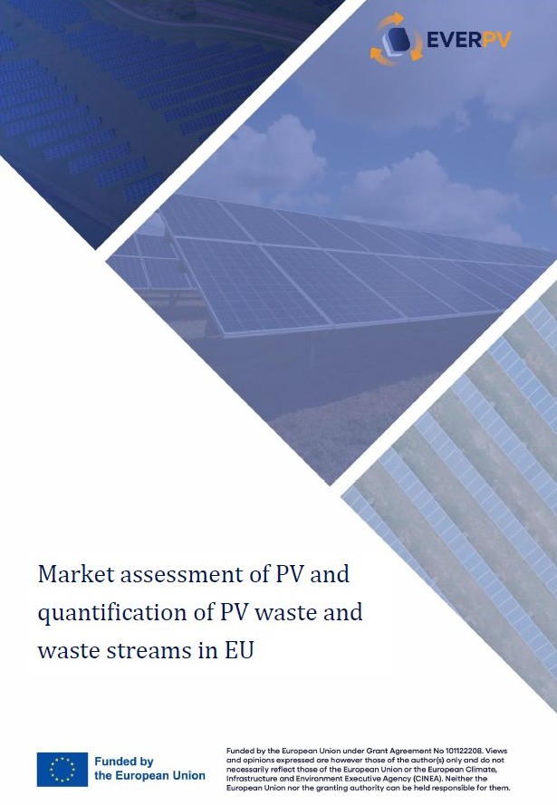 🔎 How do we build a circular solar PV industry? 

As part of <a href="/EVERPV2024/">EVERPV</a> project, <a href="/scycleunitar/">SCYCLE - Sustainable Cycles</a> team is:
🔹 Mapping market potential &amp; future waste streams
🔹 Assessing recycling tech
🔹 Carrying out case studies to pinpoint barriers &amp; impacts

📄 https:/linkcuts.org/ku3iuhp3