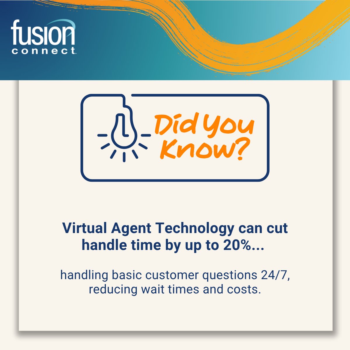 Want to see what contact center excellence looks like?

Let's talk about how we can transform your customer service operations into a powerhouse of efficiency and satisfaction: fusionconnect.com/services/commu…