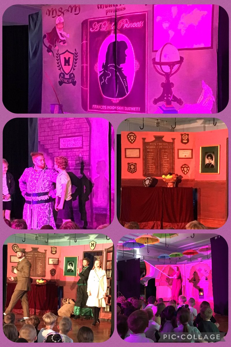 Thank you to the wonderful <a href="/FriendsofOCinfs/">Friends Of Overchurch Infant School</a> for booking ‘The Little Princess’ performance