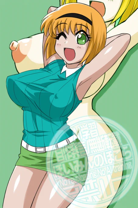 新しいアニメ始まったぽいのでw だいぶ前にFANBOXかなんかで描いた美樹ちゃん。 いつか清書したいですw