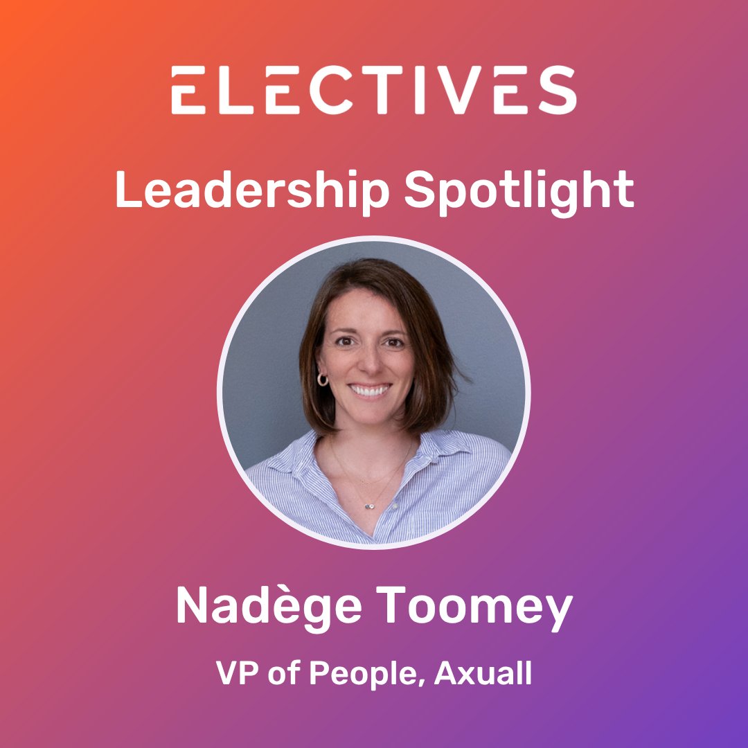 electivesio's tweet photo. It’s a true joy partnering with people leaders who lead with ❤️ + strategy.

One of those standouts is Nadege, a #PeopleOps leader who prioritizes thoughtful, values-driven learning for her organization.

So grateful to collaborate with someone who leads people-forward, always. https://t.co/gjrH5QdqKq