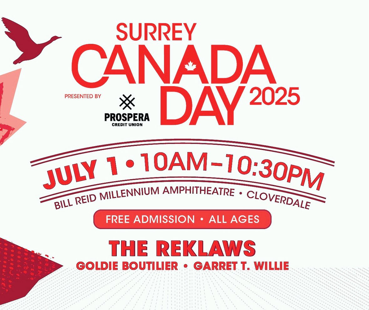 It Was a Very Hot Canada Day In Surrey Yesterday That Started Out With a Chill Morning &amp; Turned Into An Insanely Busy Afternoon &amp; Night! A Huge Thank You To All 10 Of Our Staff To Stepping Up &amp; Grinding Through With Us! 🇨🇦 Now a Day Of Rest Before We Head Out Again!