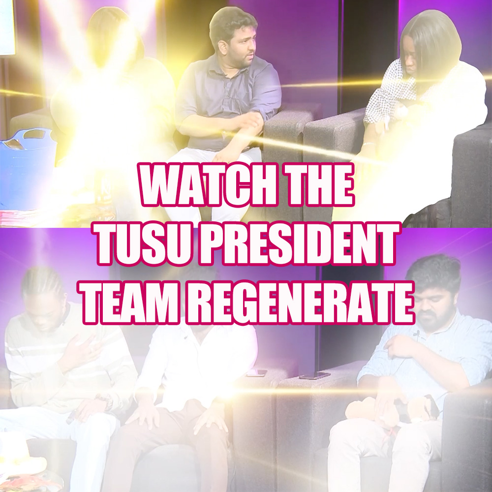 The Student President team has officially regenerated &gt;&gt;&gt; lnkd.in/eXqinbm7

A brand-new team of TUSU Student Presidents, comprising Sai Dorapally (President Education), Clinton Aideloje (President Wellbeing), and Ganesh Poshala (President International), took office this