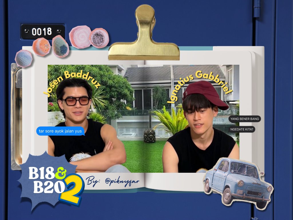 piknyfar's tweet photo. jossgawin few tweets AU
#JossGawin

B18 &amp; B20 (2)

daily convo 𝗽𝗮𝗿𝘁 𝗱𝘂𝗮 Josen ngadepin Iyus tetangga depan rumah dia yang naksir Josen

pikii. https://t.co/5m3qzFKs5Q