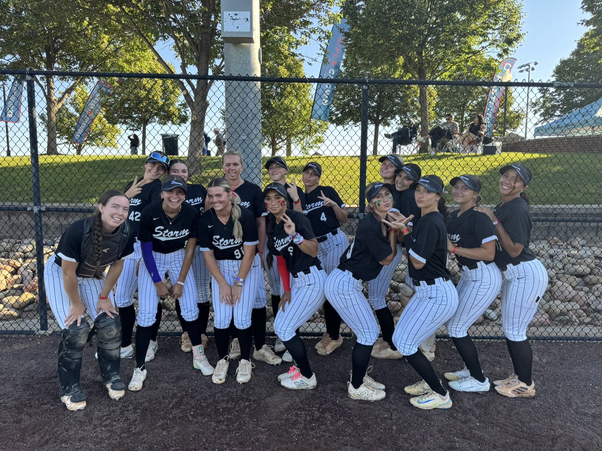 AZ Storm National Mathis (@mathisstorm) on Twitter photo Day 2 in Colorado 🇺🇸 18u National Power Pool
Our squad is loaded with talent and heart, committed, driven, and ready to compete at the highest level.
Let’s keep grinding and show ‘em what we’re made of.
<a href="/AZStormFastptch/">Arizona Storm Fastpitch</a> Day 2 in Colorado 🇺🇸 18u National Power Pool
Our squad is loaded with talent and heart, committed, driven, and ready to compete at the highest level.
Let’s keep grinding and show ‘em what we’re made of.
<a href="/AZStormFastptch/">Arizona Storm Fastpitch</a>