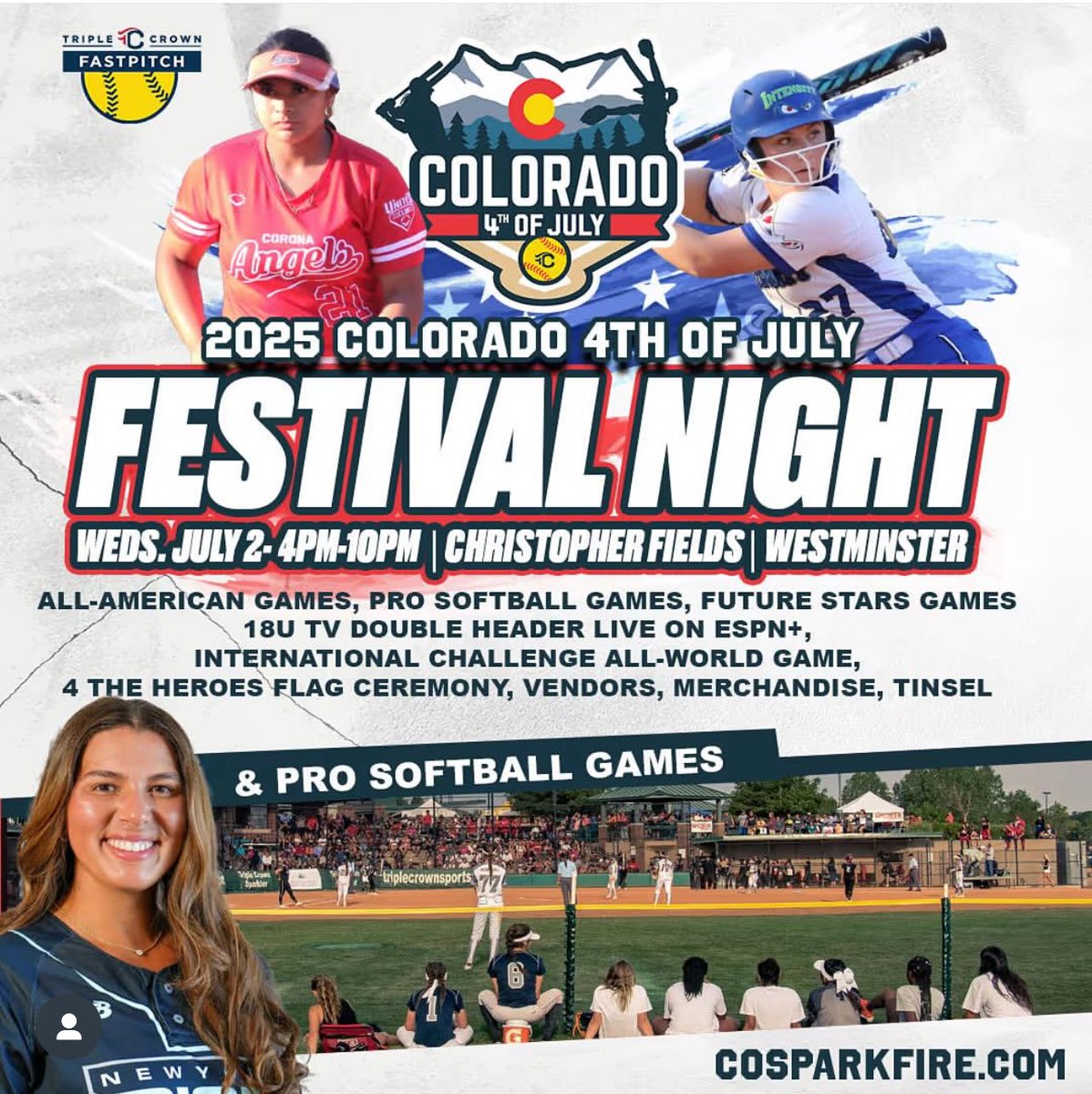 Stevie South (@steviesouth34) on Twitter photo Excited for the Future Stars game tonight! Sharing the field with some of my hotshots teammates and my future Texas teammate
🧡🤘
Tune in 7:30 (MST) on ESPN 3‼️
<a href="/triplecrownspts/">Triple Crown Sports</a>
#bangbang#hookem#2026
#futurestars18 Excited for the Future Stars game tonight! Sharing the field with some of my hotshots teammates and my future Texas teammate
🧡🤘
Tune in 7:30 (MST) on ESPN 3‼️
<a href="/triplecrownspts/">Triple Crown Sports</a>
#bangbang#hookem#2026
#futurestars18