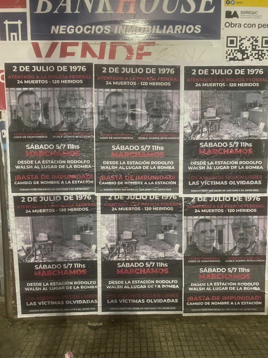 Así aparecieron las calles hoy.