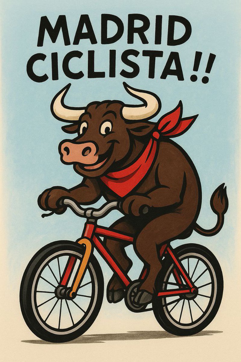 Madrid Ciclista tweet media