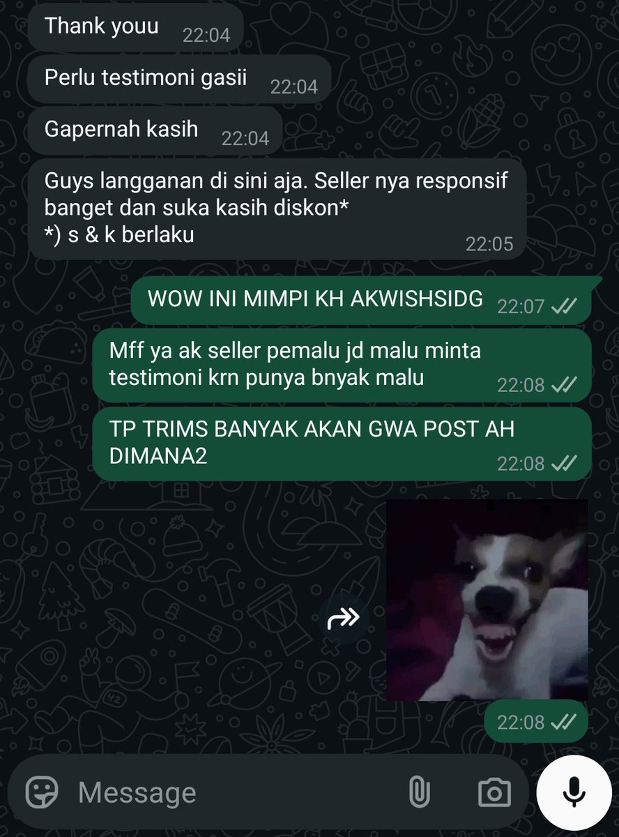 sercaphic's tweet image. Beli di aku gais ni testimoni untuk meyakinkan klian🥺🫰