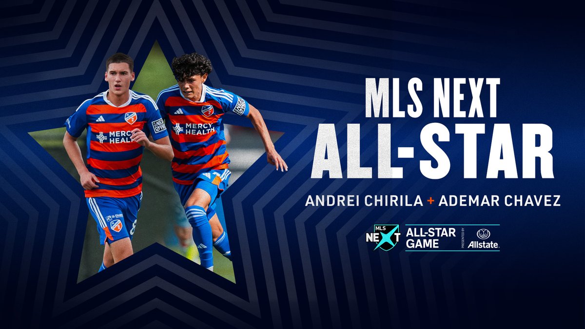 FCCincyAcademy's tweet image. Andrei. Ademar. All-Stars. ⭐️
🔗 fccincy.com/4nzI6Dq