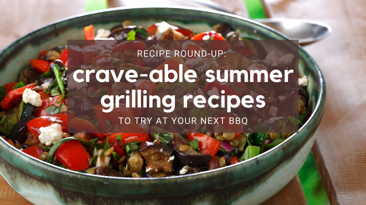 Summer is a time for colourful dishes and socializing with friends over great food. This summer, embrace light and fresh grilling recipes with seasonal produce and try out how plant-based proteins like lentils can extend a dish and create excitement: ow.ly/hacn50R7wNZ