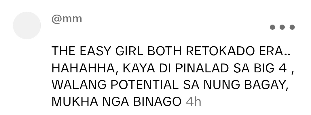 softcrab_7793's tweet image. "You tag Dustin and Bianca hoping to get noticed—but all you expose is your craving for relevance. They’re living in answered prayers while you’re stuck recycling hate. That’s not power—it’s pitiful."

Jan kayo nababagay sa for review comments para mareport ko kayo at block😈#BBE