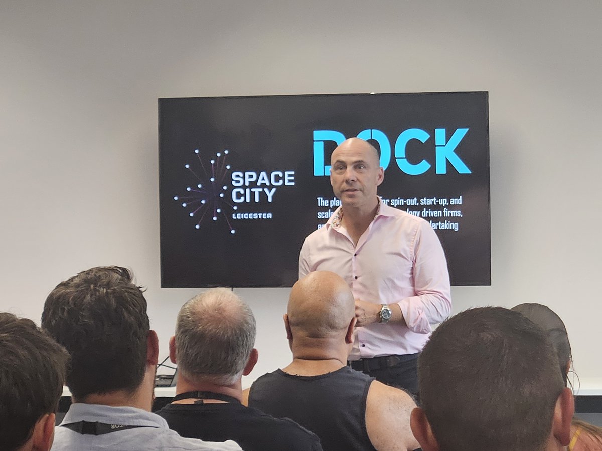 Thanks to everyone who joined us for yesterday’s #CosmicCoffee – Space City edition! 🚀☕

A special shoutout to our hosts <a href="/DockLeics/">Dock</a> – what a brilliant setting for future-focused conversations and connections.

#SpaceParkCommunity #CosmicCoffee #SpaceCity