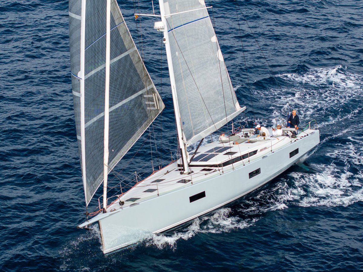 grabauyachts's tweet image. PRICE REDUCTION - 2016 Vismara V56 Mills 'GEMINI' for sale - Now asking Euro 750,000 EU VAT paid - Available to view in Tuscany. Mark Mills designed carbon performance bluewater cruiser.

bit.ly/3GqK9sA 

#vismaramarine #vismarav56mills #performancecruiser
