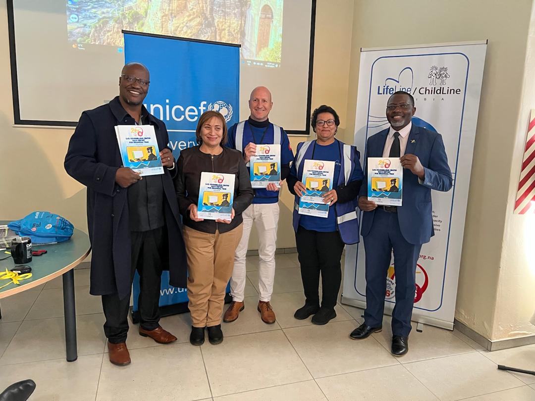 UNICEF Namibia (@unicefnamibia) on Twitter photo Today marked the launch of the <a href="/LLCL_NAM/">Lifeline/Childline Namibia</a> Counselling Centre Data Report which presented key data and insights on counselling and child protection services in Namibia, gathered through their helplines and case management interventions. Today marked the launch of the <a href="/LLCL_NAM/">Lifeline/Childline Namibia</a> Counselling Centre Data Report which presented key data and insights on counselling and child protection services in Namibia, gathered through their helplines and case management interventions.