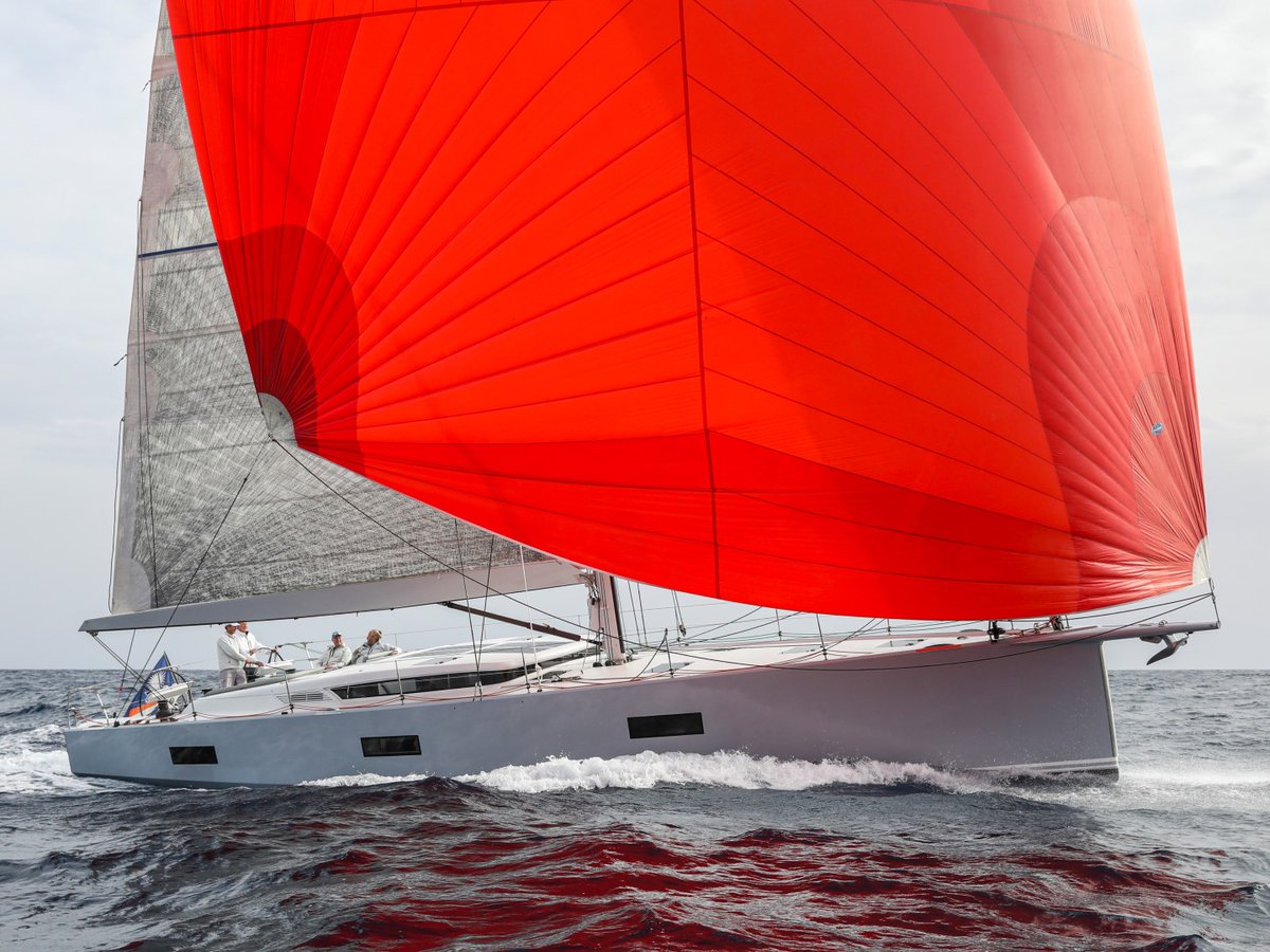 grabauyachts's tweet image. PRICE REDUCTION - 2016 Vismara V56 Mills 'GEMINI' for sale - Now asking Euro 750,000 EU VAT paid - Available to view in Tuscany. Mark Mills designed carbon performance bluewater cruiser.

bit.ly/3GqK9sA 

#vismaramarine #vismarav56mills #performancecruiser