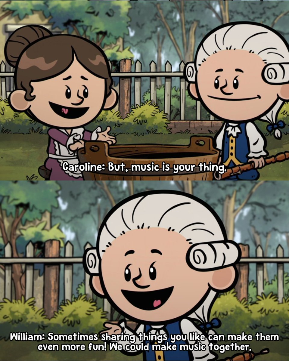 Share what you love - it's more fun that way! 

#XavierRiddleAndTheSecretMuseum #CarolineHerschel #WilliamHerschel