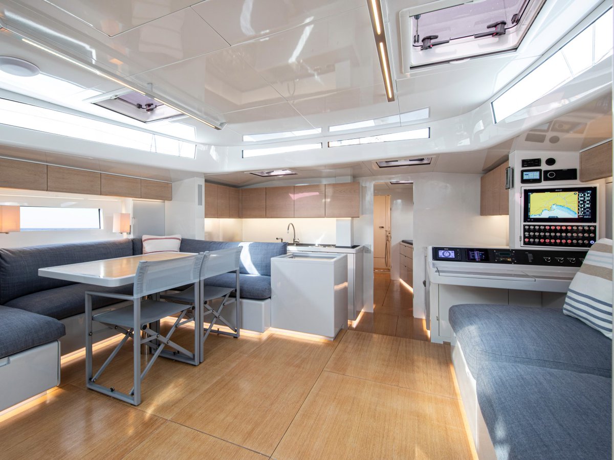 grabauyachts's tweet image. PRICE REDUCTION - 2016 Vismara V56 Mills 'GEMINI' for sale - Now asking Euro 750,000 EU VAT paid - Available to view in Tuscany. Mark Mills designed carbon performance bluewater cruiser.

bit.ly/3GqK9sA 

#vismaramarine #vismarav56mills #performancecruiser