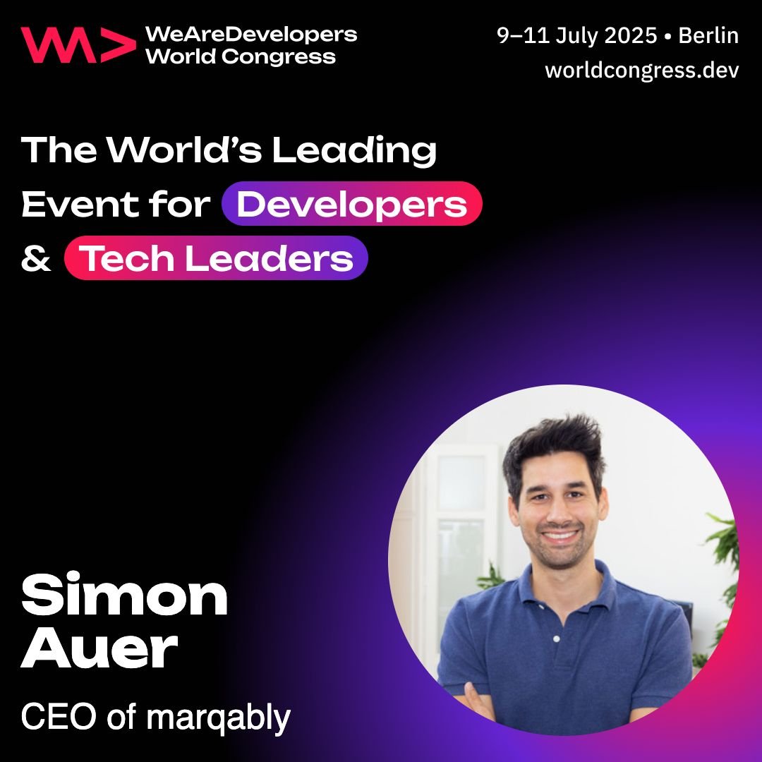 Simon Auer (@simoneritsch) on Twitter photo I am in full preparation mode right now. Next week I will be speaking at this years <a href="/WeAreDevs/">WeAreDevelopers</a> World Congress in Berlin again! 🇩🇪
After focusing on frontend topics like Flutter, React & so on in my last couple of conference talks, I'm returning to my roots to discuss the crucial I am in full preparation mode right now. Next week I will be speaking at this years <a href="/WeAreDevs/">WeAreDevelopers</a> World Congress in Berlin again! 🇩🇪
After focusing on frontend topics like Flutter, React & so on in my last couple of conference talks, I'm returning to my roots to discuss the crucial