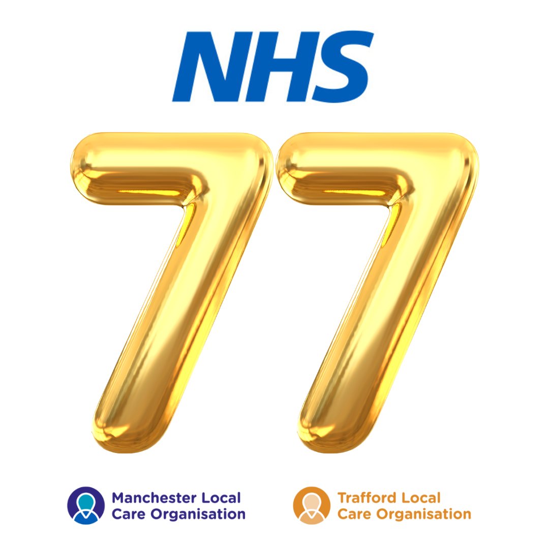 Trafford Local Care Organisation (@traffordlco) on Twitter photo ๐ Happy 77th Birthday to the NHS! ๐งก
Today we celebrate everything our NHS stands for - care, compassion and community ๐๐ฅณ
A huge thank you to all NHS staff, volunteers and services who make a difference every single day ๐
#NHS77
#NHSBirthday
#ThankYouNHS ๐ Happy 77th Birthday to the NHS! ๐งก
Today we celebrate everything our NHS stands for - care, compassion and community ๐๐ฅณ
A huge thank you to all NHS staff, volunteers and services who make a difference every single day ๐
#NHS77
#NHSBirthday
#ThankYouNHS
