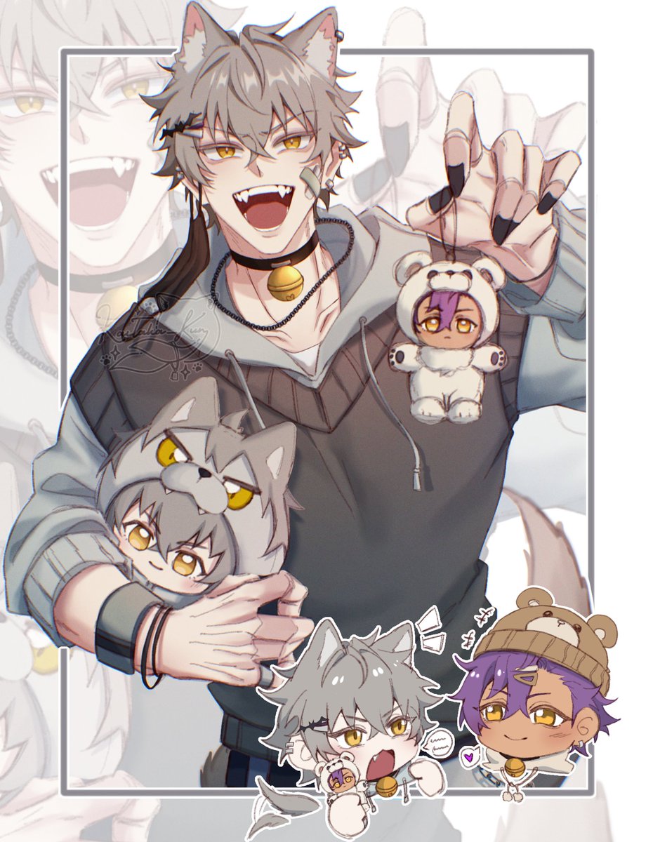 大神晃牙 あんさんぶるスターズ！！』大神晃牙「SCAB」8月10日(日)より全