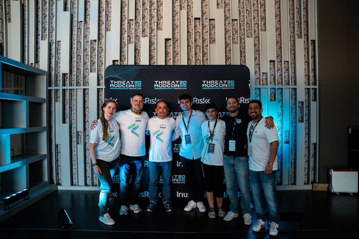 Missed #ThreatModCon Barcelona? You got another shot!

This November 7-8, we’re bringing the same high-energy, expert-packed, community-first experience to Washington, DC.

AND right now? Tickets are 50% off. 😲

Don’t miss out twice: hubs.li/Q03vx0Jg0