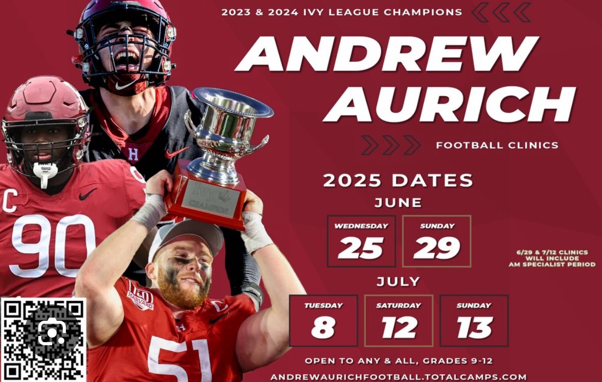 I will be competing at Harvard July 8th!
<a href="/ScitFootball/">Scituate Football</a> <a href="/Coach_RMattison/">Ryan Mattison</a>