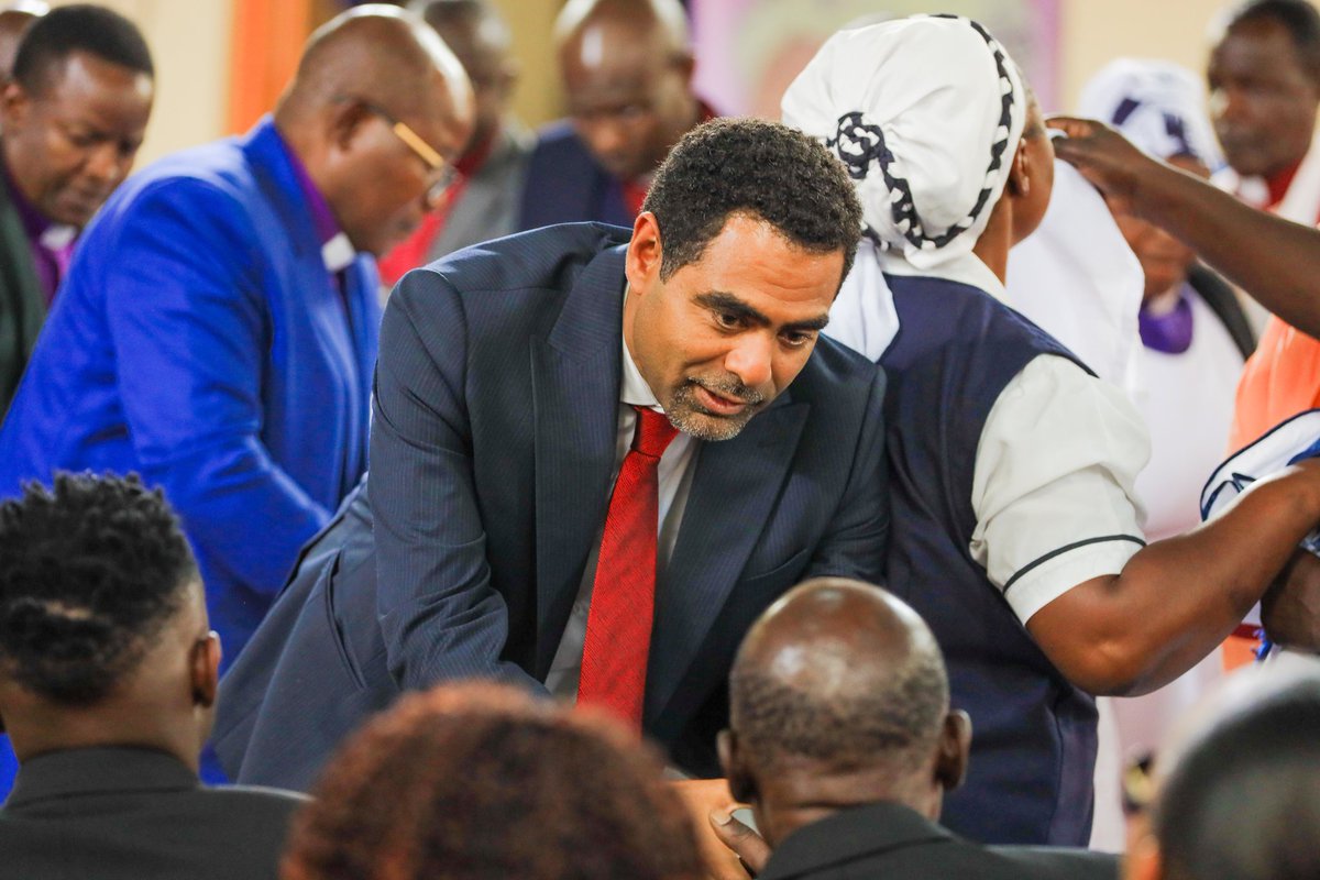 Today, I joined the Wanyama family for a church service in honour of the late Mama Mildred Wanyama, as they prepare to bid her a final farewell.

We continue to hold the family in our prayers, trusting that they find strength and comfort during this difficult time. May her soul