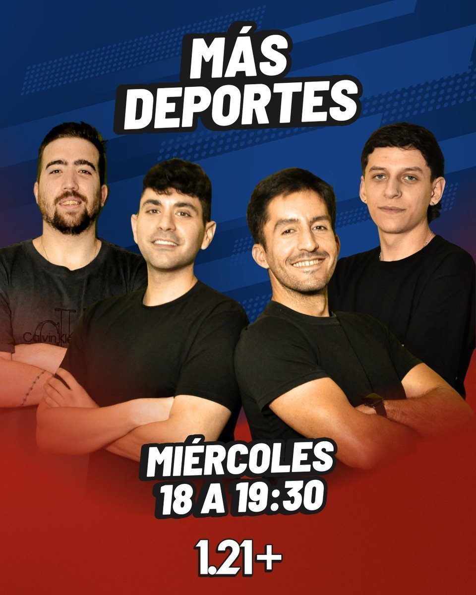 alairear's tweet photo. 📣 ¡Miércoles de +D!

👉 Desde las 18 por @1_21mas todo el debate de Estudiantes y Gimnasia. 

🦁🐺

#EDLP #GELP 

🎙 @alaurini @rodmartel7 @alvarogrigioni @TaloMontero01 https://t.co/KqvivvRjzE
