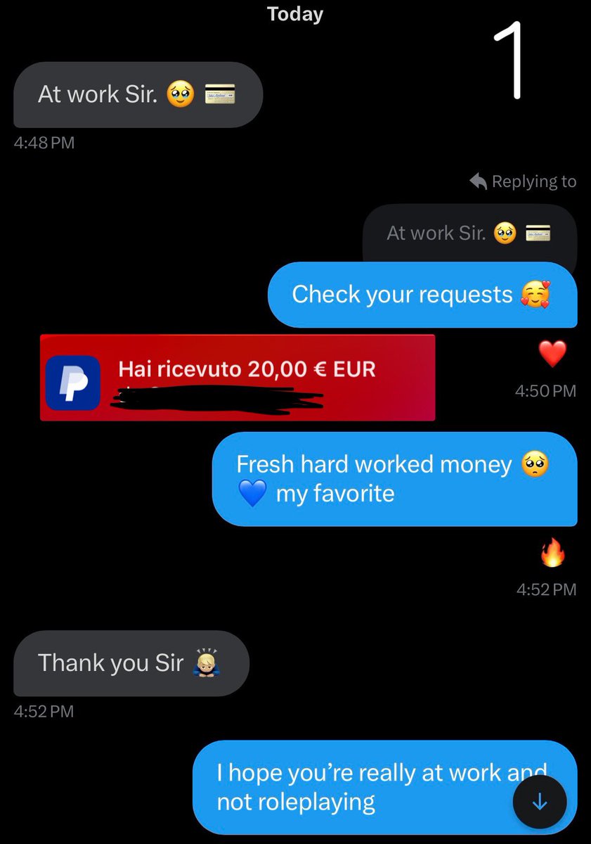 GayCheater's tweet image. Draining losers’ wallets while they’re at work feels extra satisfying, especially when I’m enjoying my life 

Also it keeps them motivated to work hard, so maybe I should stop calling myself and master and start saying I’m a motivational speaker 😂🤦🏻‍♂️

Feel free to text me if you…