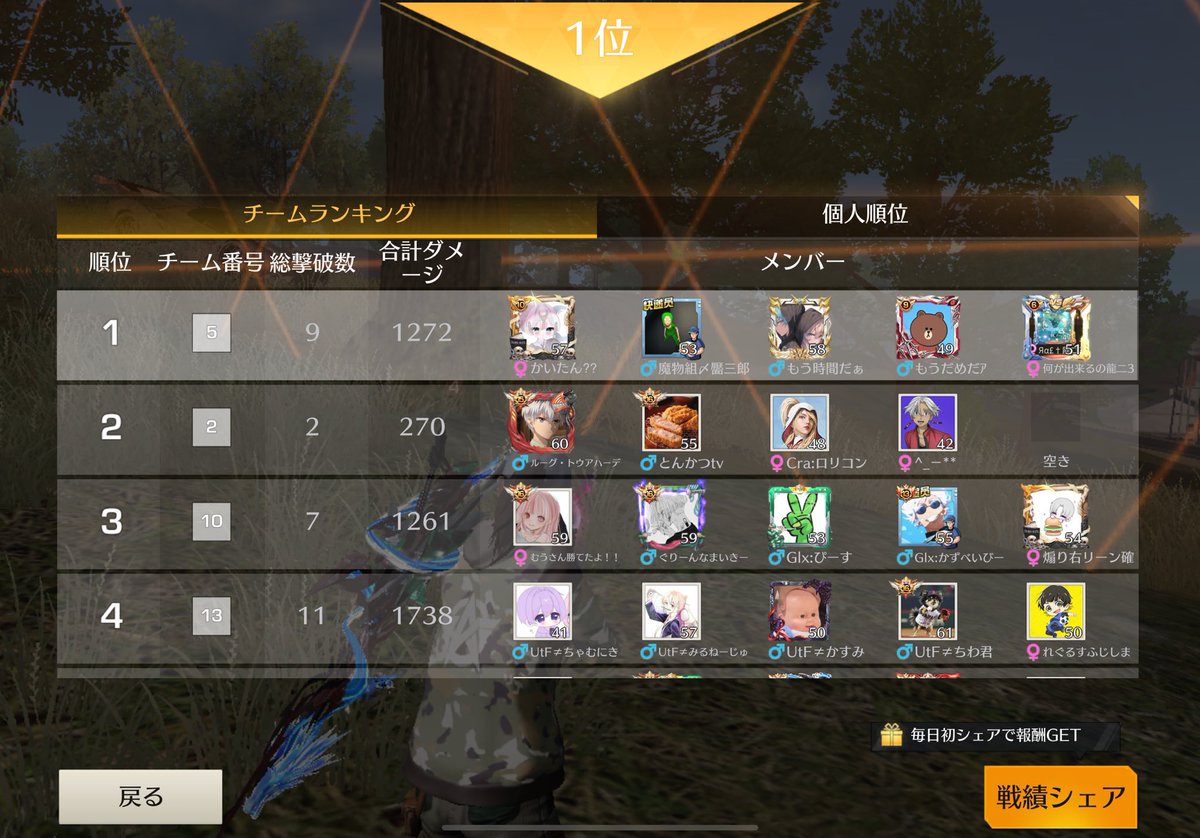 ふぅ😮‍💨

ゴル１