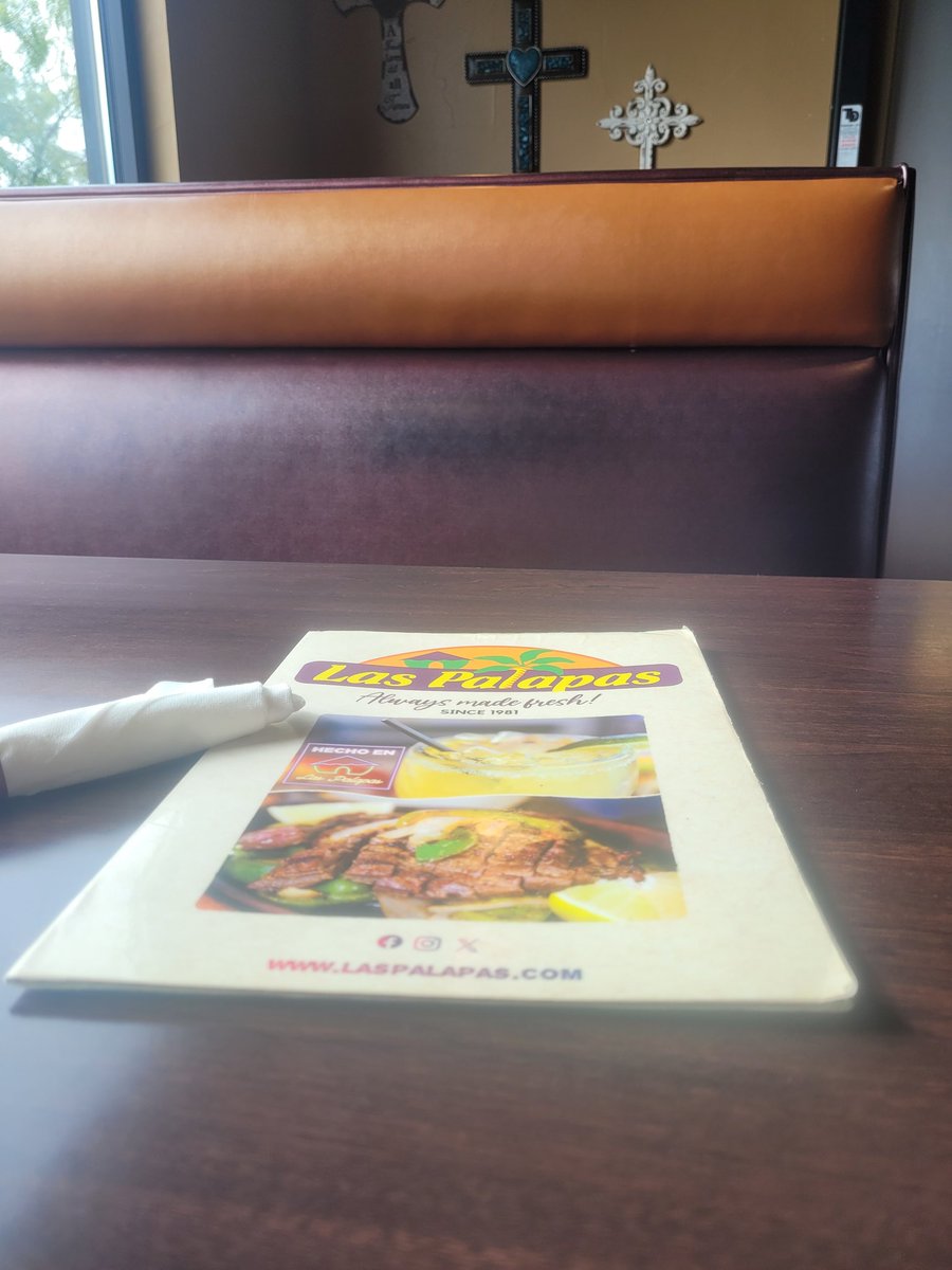 artcavazos1's tweet image. Breakfast today at #LasPalapas in memory of #RonAcosta, a good and faithful servant of our Lord and Savior Jesus Christ. Ron, rest in peace, my friend. ✝️