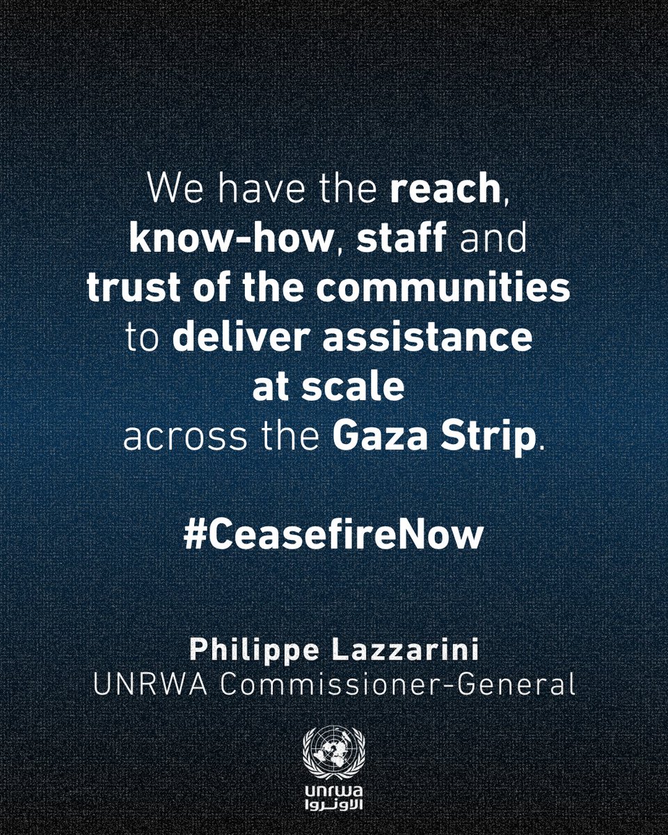 “#Gaza: Hope and anticipation for a ceasefire deal.
It’s so desperately needed and long overdue.
People in Gaza are exhausted after nearly 22 months of war, displacement, bombing, siege.

A deal is paramount.

Starvation must be reversed and the hostages released.

Principled,