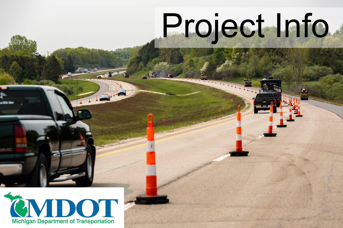 MichiganDOT's tweet image. Southbound I-75 exit to Grange Hall Road in #OaklandCounty closes Monday July 7 for resurfacing michigan.gov/mdot/news-outr…
