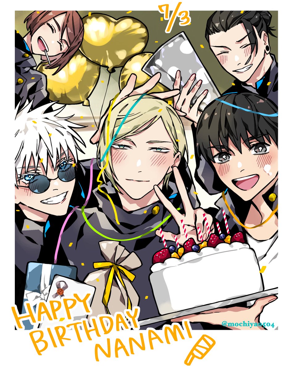mochiya0504's tweet image. #七海建人生誕祭2025
#七海建人誕生祭2025

✌️📷
