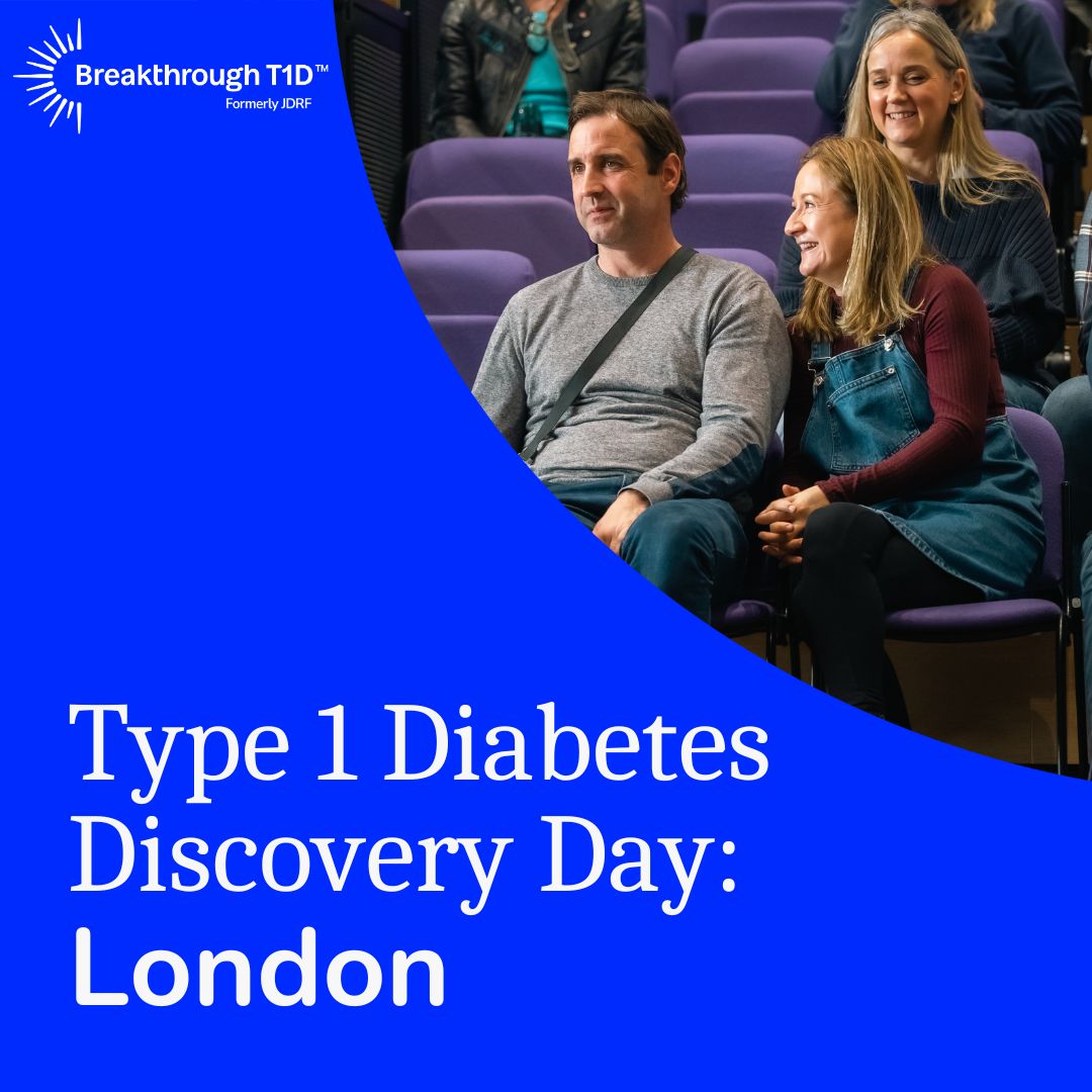 Don’t miss out on our family-friendly type 1 diabetes (T1D) community event, taking place in London! 
 
Meet other people and families living with T1D, take part in activities, share experiences, and feel supported 💙 
 
When: Saturday 13 September  
Where: Cheng Kin Ku Building,