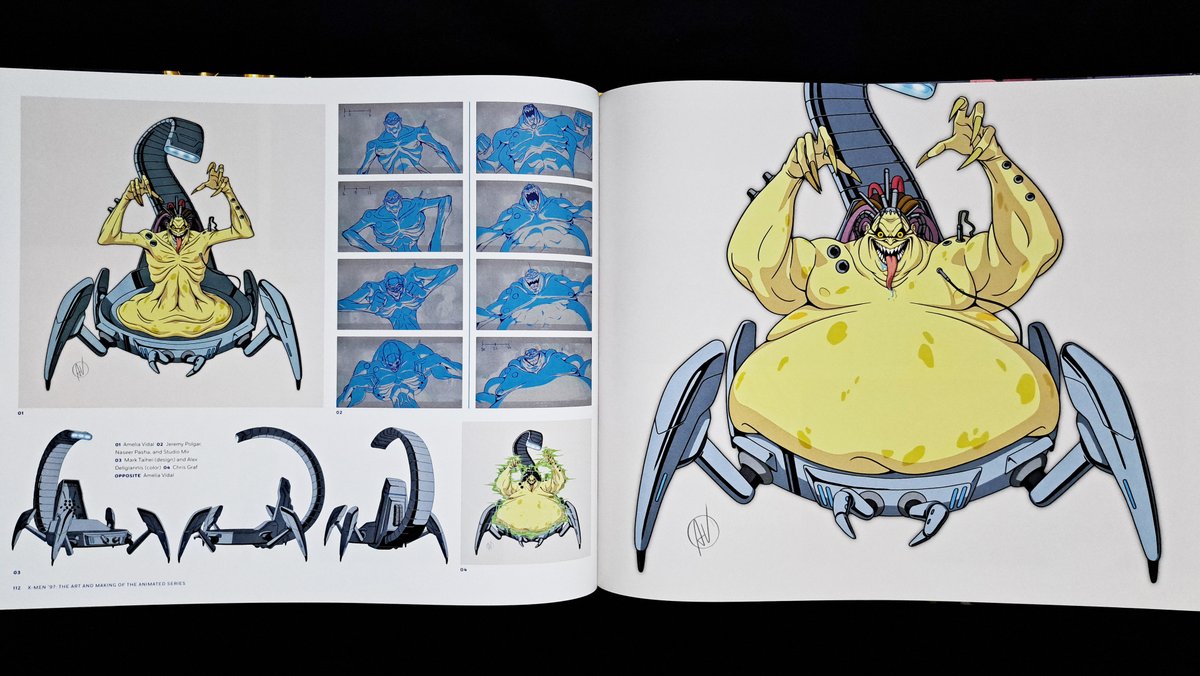 X-Men '97: The Art and Making of the Animated Series is out now