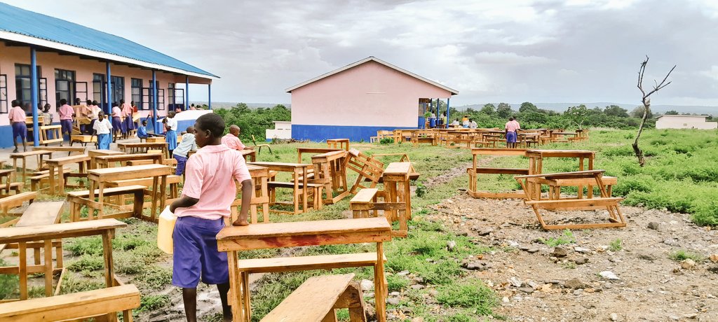 CoastDev's tweet photo. 2/2 This transformation is part of the Malindi Integrated Social Health Development Programme โ Phase II,
implemented by CDA and funded by the Italian Government. ๐ฎ๐น
Transforming spaces. Transforming lives.
#BurangiPrimary
#FromOldToNew #PartnershipsThatWork https://t.co/XfLmEnuD8u