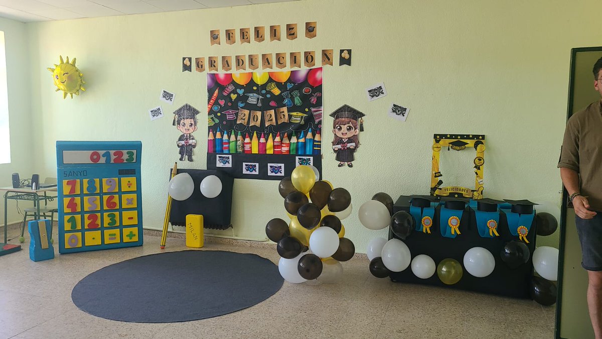 Y nos despedimos del curso con una graduación por todo lo alto. Unos dijeron adiós a la etapa de Infantil y otras dos grandes alumnas a la etapa de PRimaria. ¿Nosotros? Pues nos despedimos hasta el próximo curso. ¡Feliz verano!