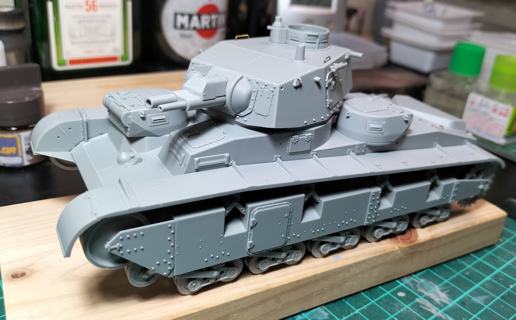 廃材アート 戦車 鉄 Amazon.co.jp: アイシーエム ICM 1/35 ドイツ軽戦車 ライヒト