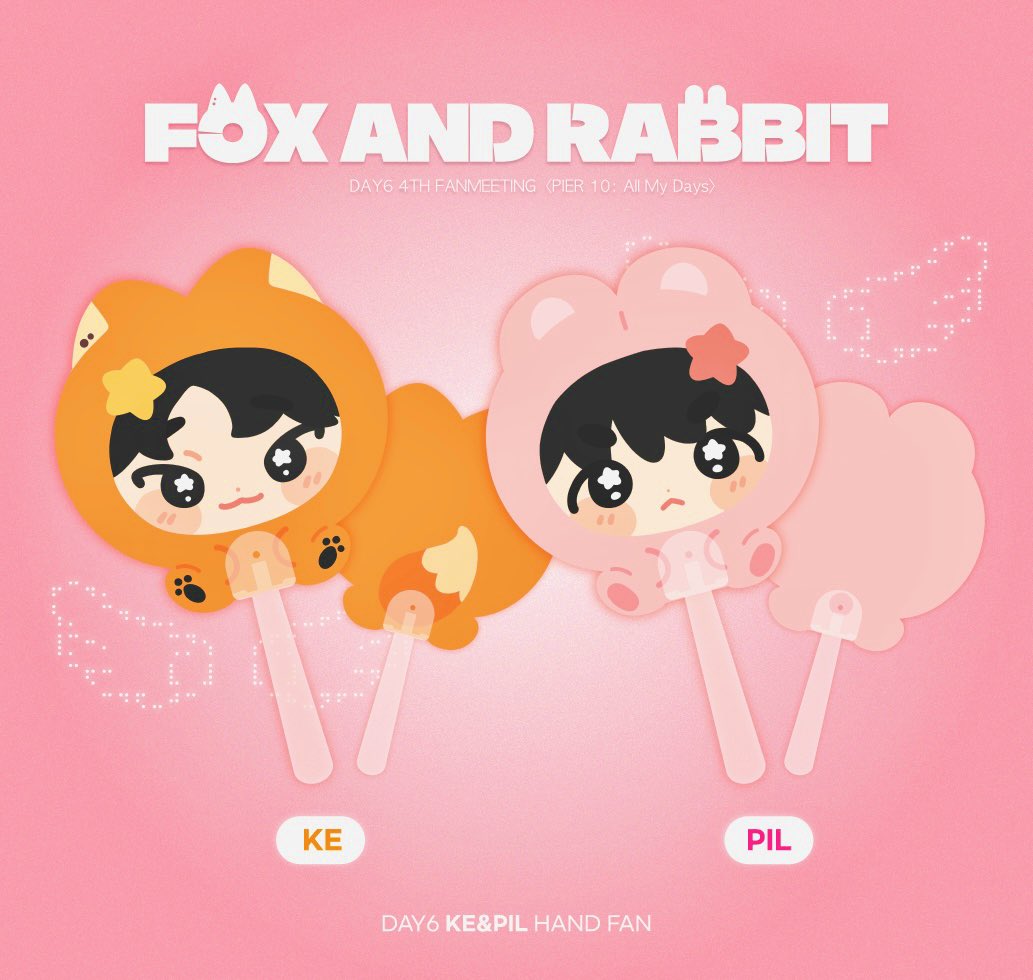 𝗗𝗔𝗬𝟲 𝟰𝗧𝗛 𝗙𝗔𝗡𝗠𝗘𝗘𝗧𝗜𝗡𝗚 𝗣𝗜𝗘𝗥 𝟭𝟬: 𝗔𝗹𝗹 𝗠𝘆 𝗗𝗮𝘆𝘀 : 
케앤필 부채 나눔합니다! (灬^▽^灬ʃƪ）

꙳⸌ 날짜 : 19일(첫중) / 26일 (막중)
꙳⸌ 장소 및 시간 : 당일공지 타래공지
꙳⸌ 수량 : 일자별로 각 100개씩

🙄미세한 색감조정 및 수정이 있을 수도 이씁니다….