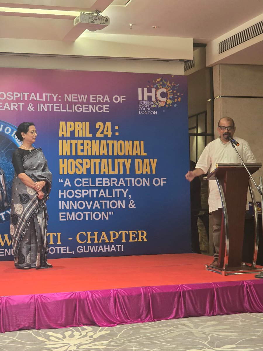 dibarijit's tweet image. Honoured to share the stage with a galaxy of hospitality stars—Assamese food vlogger Dhruva J Kalita, Chef Joel Basumatary, author Rita Jyoti Das, blogger Sanjukta D, food critic Mitali Kalita.
Proud-Koyeli Tours & Travels is featured in the IHC-IAM Hospitality Honours List 2025