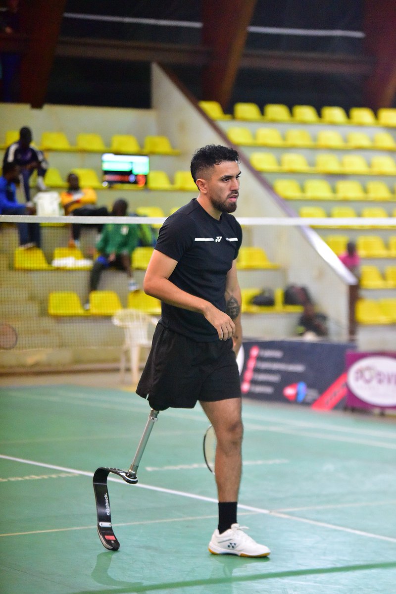 Day 2 of Uganda international para-badminton