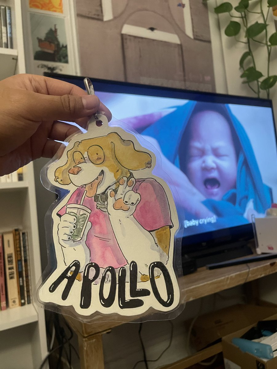apollocored's tweet image. who gonna be at anthrocon this weekend ‼️🐶
