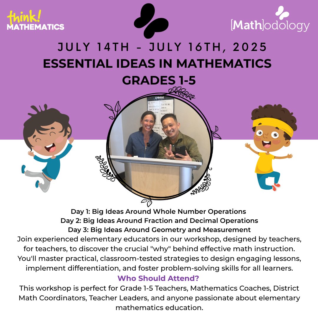 schaefer_mama's tweet photo. 🚨 LAST CHANCE! Don't miss out! 🚨 You still have a few more incredible options to elevate your math instruction this summer! 

🚀Register Now: https://t.co/FluYbIiSnf

#TeacherPD #MathWorkshop #LastChance https://t.co/bb29uOqbS0