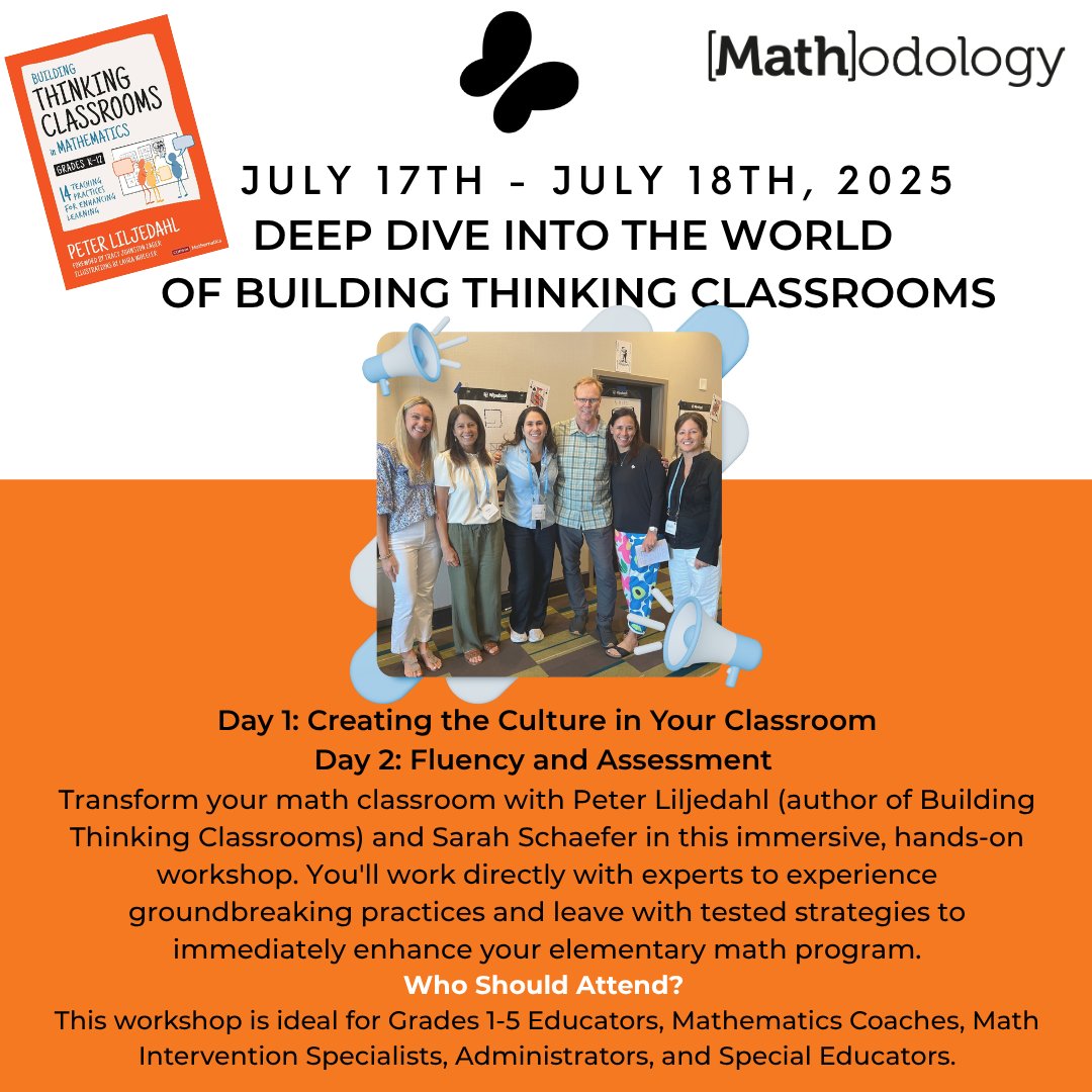 schaefer_mama's tweet photo. 🚨 LAST CHANCE! Don't miss out! 🚨 You still have a few more incredible options to elevate your math instruction this summer! 

🚀Register Now: https://t.co/FluYbIiSnf

#TeacherPD #MathWorkshop #LastChance https://t.co/bb29uOqbS0