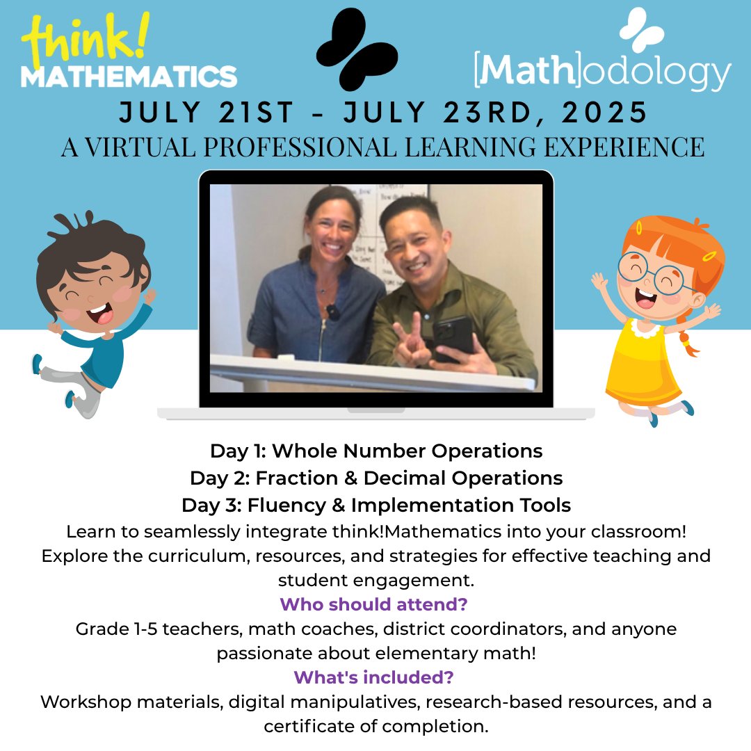 schaefer_mama's tweet photo. 🚨 LAST CHANCE! Don't miss out! 🚨 You still have a few more incredible options to elevate your math instruction this summer! 

🚀Register Now: https://t.co/FluYbIiSnf

#TeacherPD #MathWorkshop #LastChance https://t.co/bb29uOqbS0